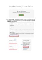4 Click License Manager cant connect and input your (Page 9 / 9) Installation_Activation Guide
